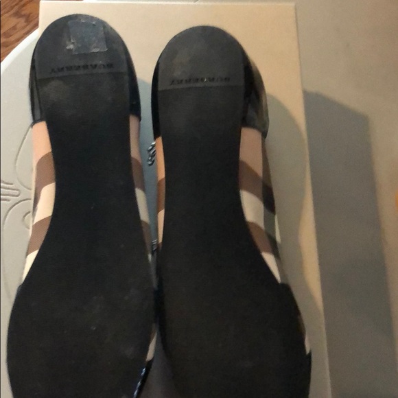 Burberry Ballet Flats - Picture 3 of 5